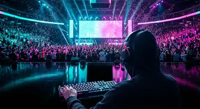From Bedroom to Big Stage: How Esports Became Gaming’s Pro League